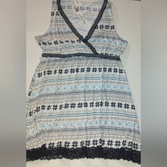 ★NWT★Plus Size★NURTURE By Lamaze~Full Coverage Maternity/Nursing Chemise Gown★ - Picture 7 of 16